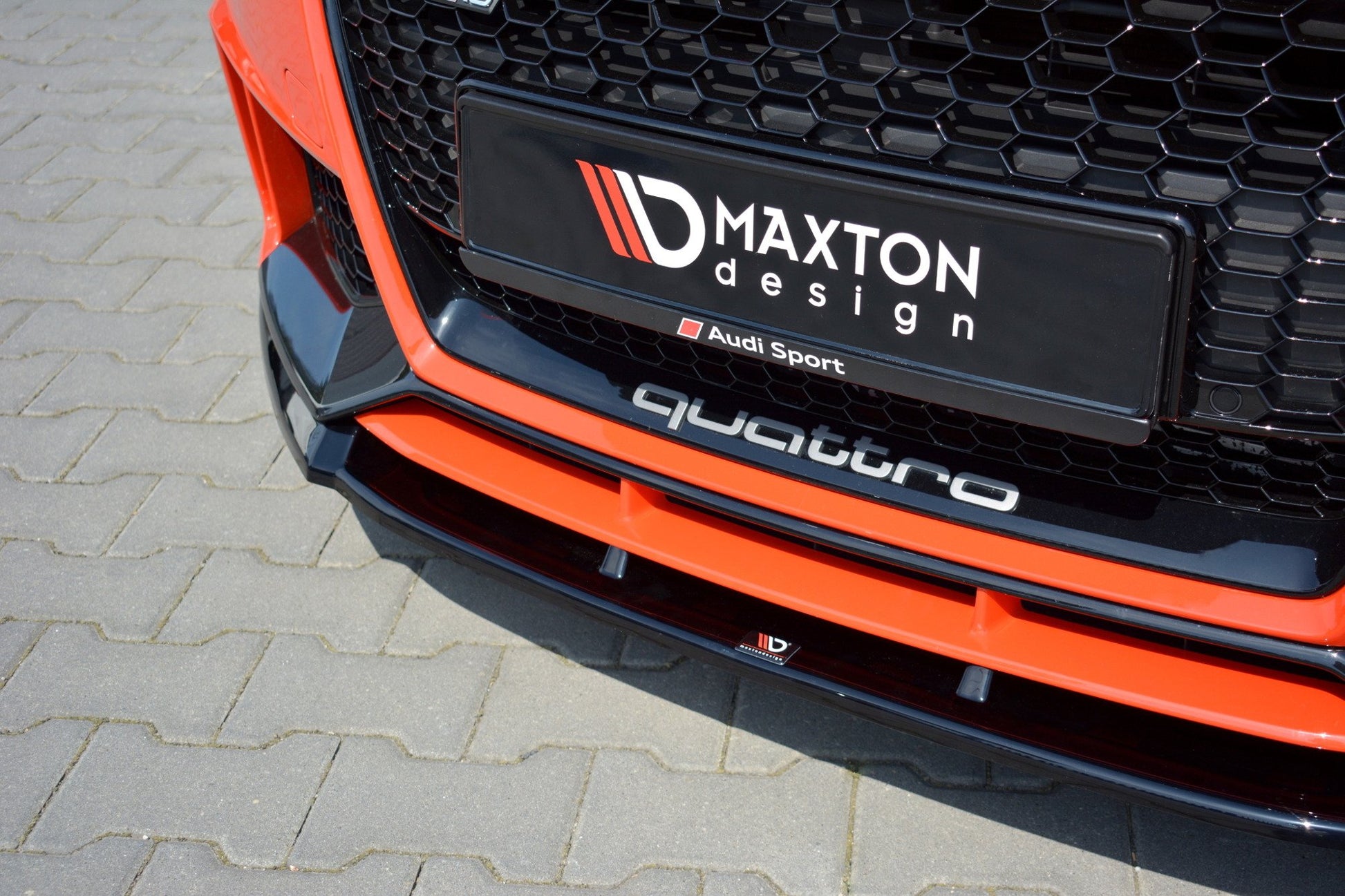 Front Ansatz V.2 für Audi TT RS 8S Carbon Look