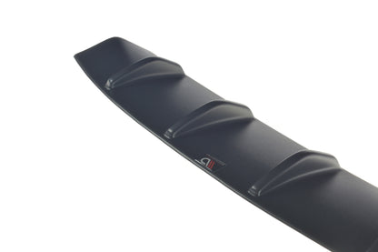 Diffusor Heck Ansatz für JAGUAR XF- R  schwarz matt