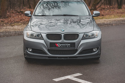 Front Ansatz V.2 für BMW 3er E90/E91 Facelift schwarz matt