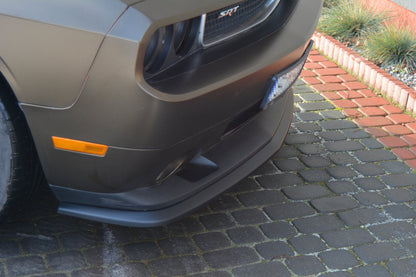 Front Ansatz für DODGE CHALLENGER MK3. PHASE-I SRT8 COUPE  Carbon Look