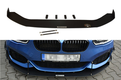 Racing Front Ansatz V.2 für BMW 1er F20/F21 M-Power FACELIFT