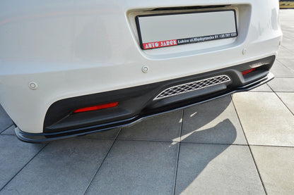Mittlerer Diffusor Heck Ansatz für HONDA CR-Z Carbon Look