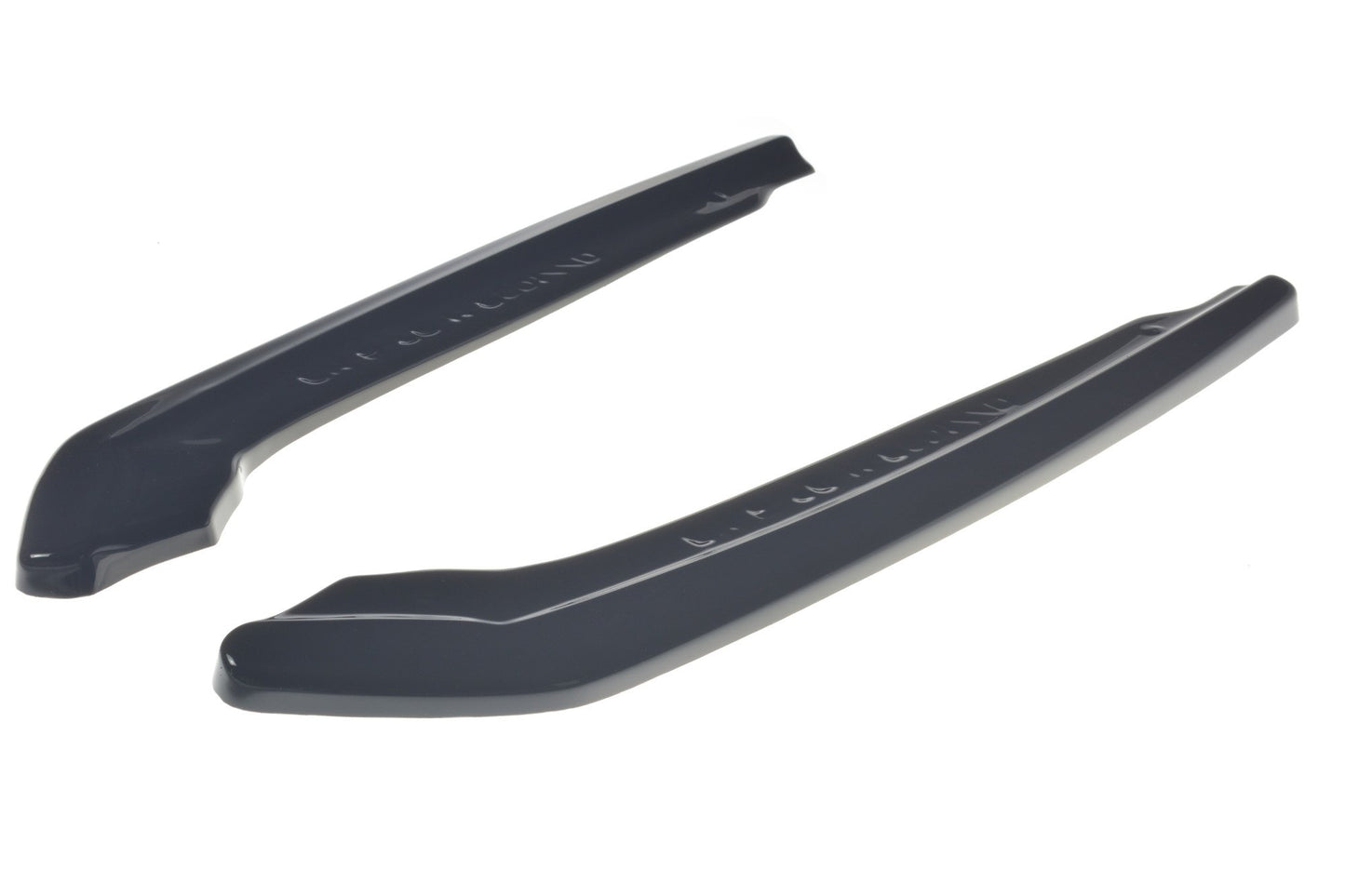 Heck Ansatz Flaps Diffusor für BMW M5 F90 schwarz matt