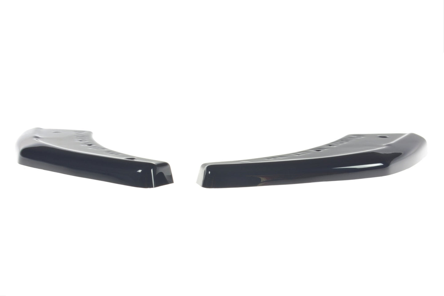 Heck Ansatz Flaps Diffusor für Hyundai Tucson Mk3 Facelift Carbon Look