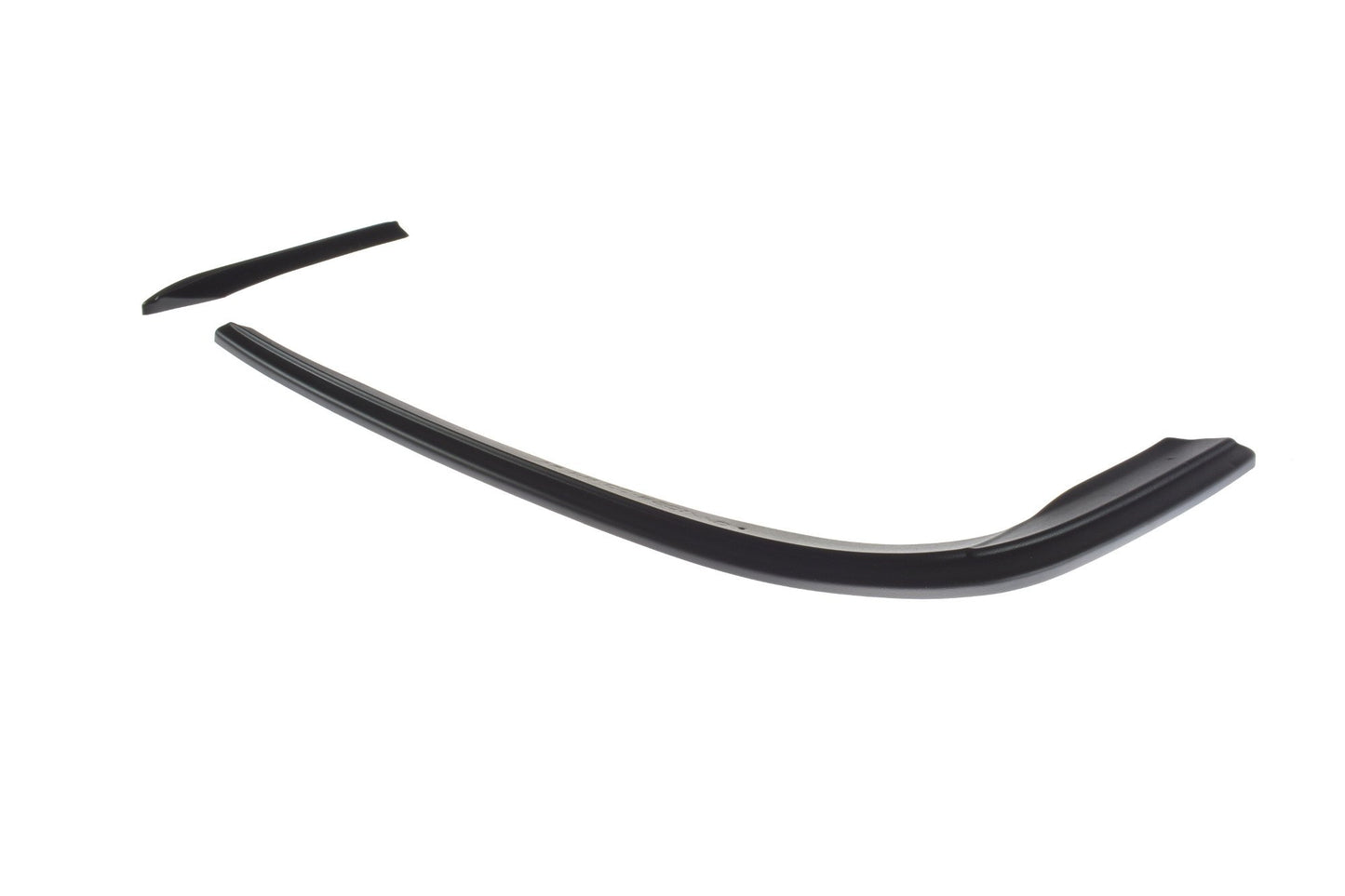 Heck Ansatz Flaps Diffusor für VW PASSAT CC STANDARD Carbon Look