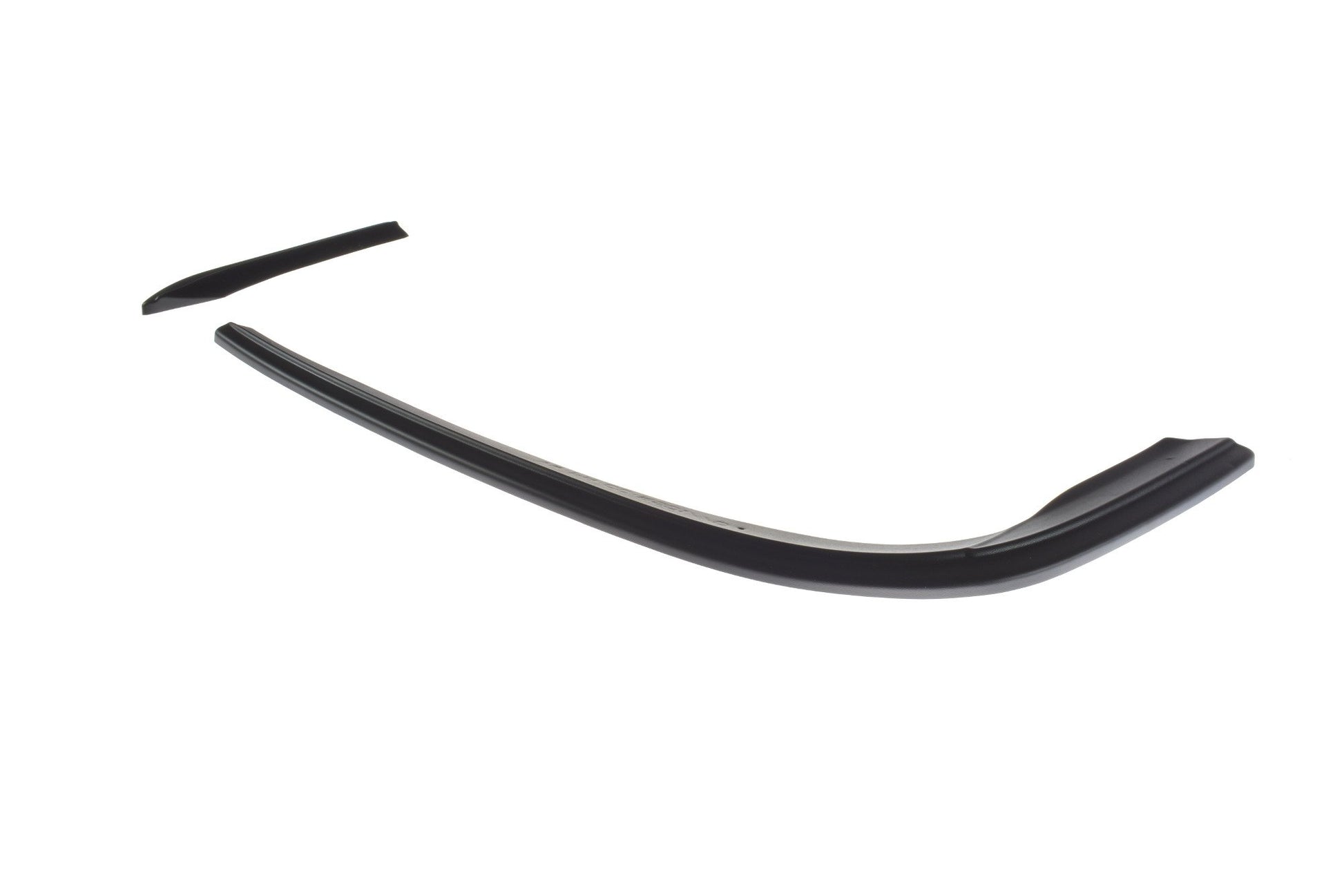 Heck Ansatz Flaps Diffusor für VW PASSAT CC STANDARD Carbon Look