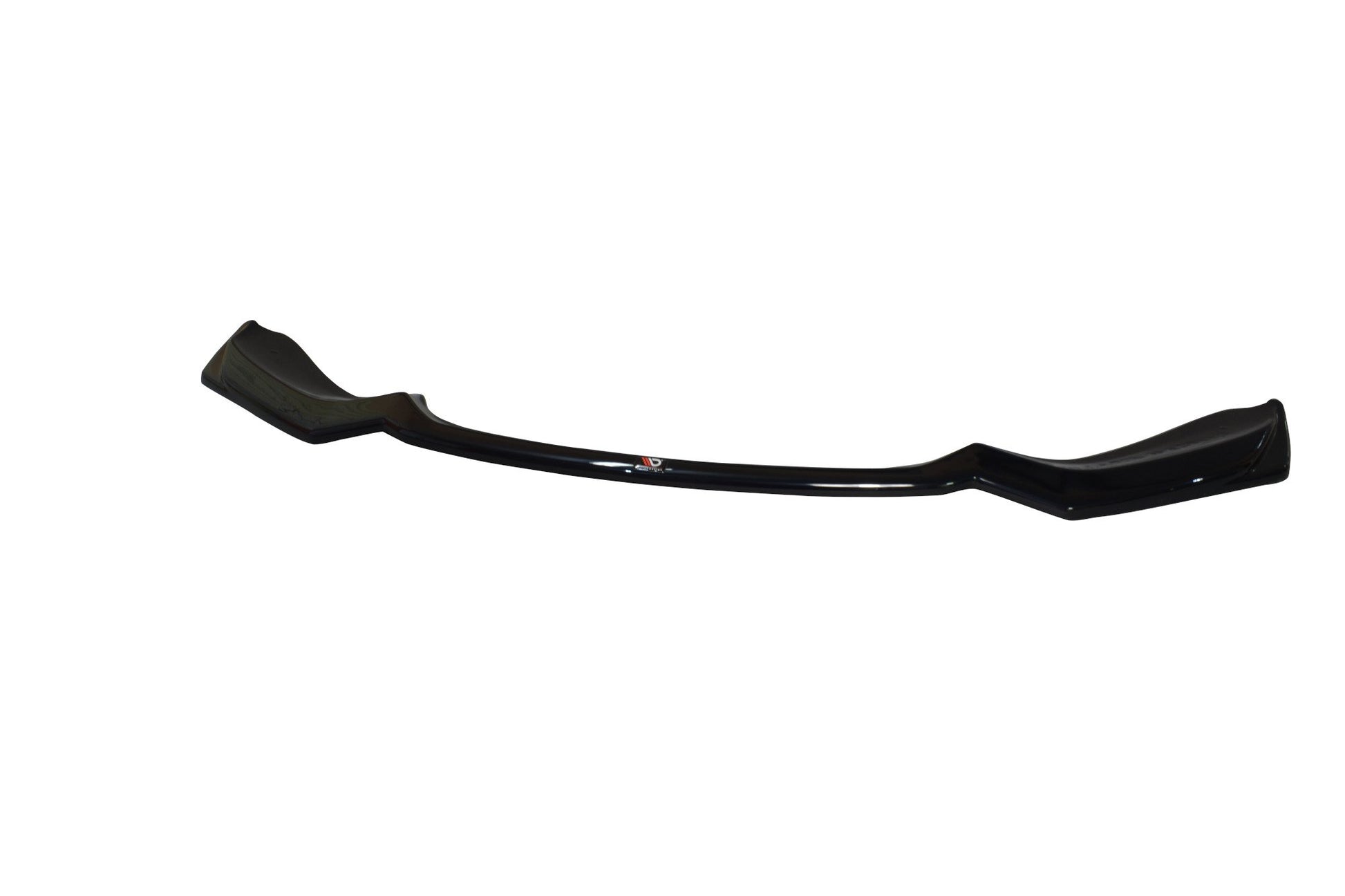 Front Ansatz V.2 für BMW 1er F20/F21 M-Power schwarz Hochglanz