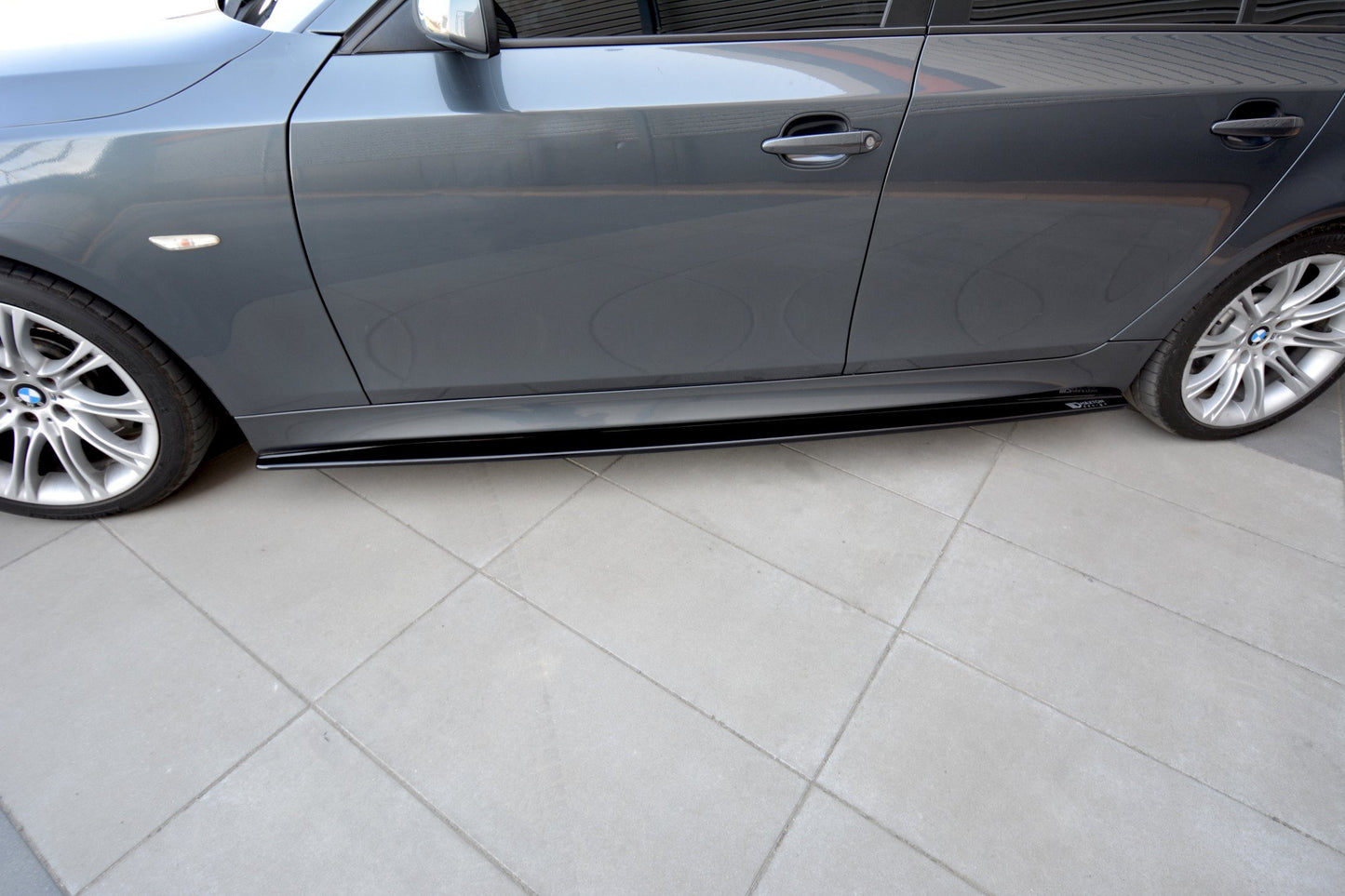 Seitenschweller Ansatz für BMW 5er E60/61 M Paket Carbon Look