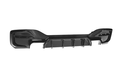 Diffusor Heck Ansatz für Bmw 1 F20/ F21 Facelift M-Power schwarz Hochglanz