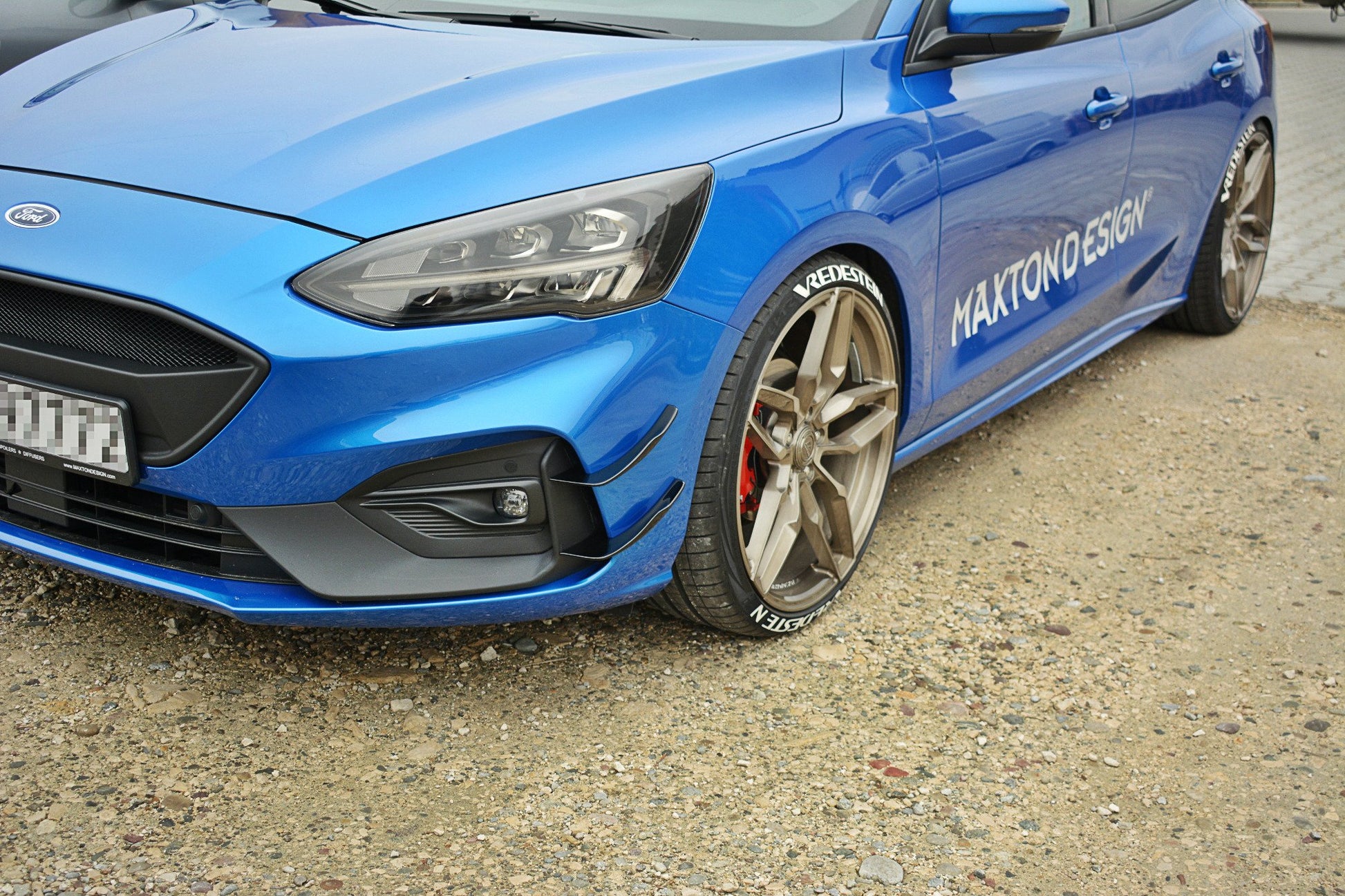 Stoßstangenflügel vorne (Canards) Ford Focus ST / ST-Line Mk4