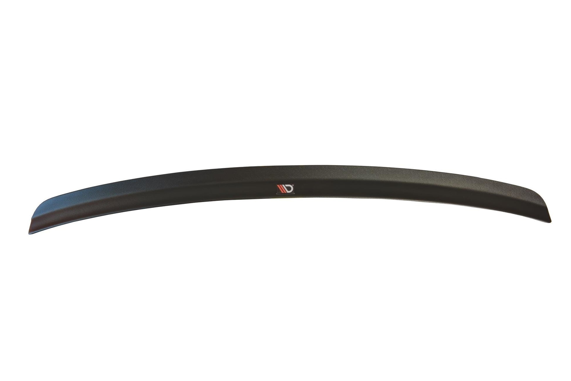 Spoiler CAP für Audi A6 S-Line C6 FL Limousine schwarz matt