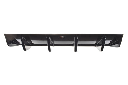 Diffusor Heck Ansatz für Audi RS3 8V FL Limousine Carbon Look