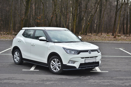 Front Ansatz V.1 für SSANGYONG TIVOLI Carbon Look