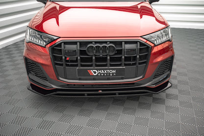 Front Ansatz für Audi SQ7 /Q7 S-Line Mk2 (4M) Facelift  schwarz matt