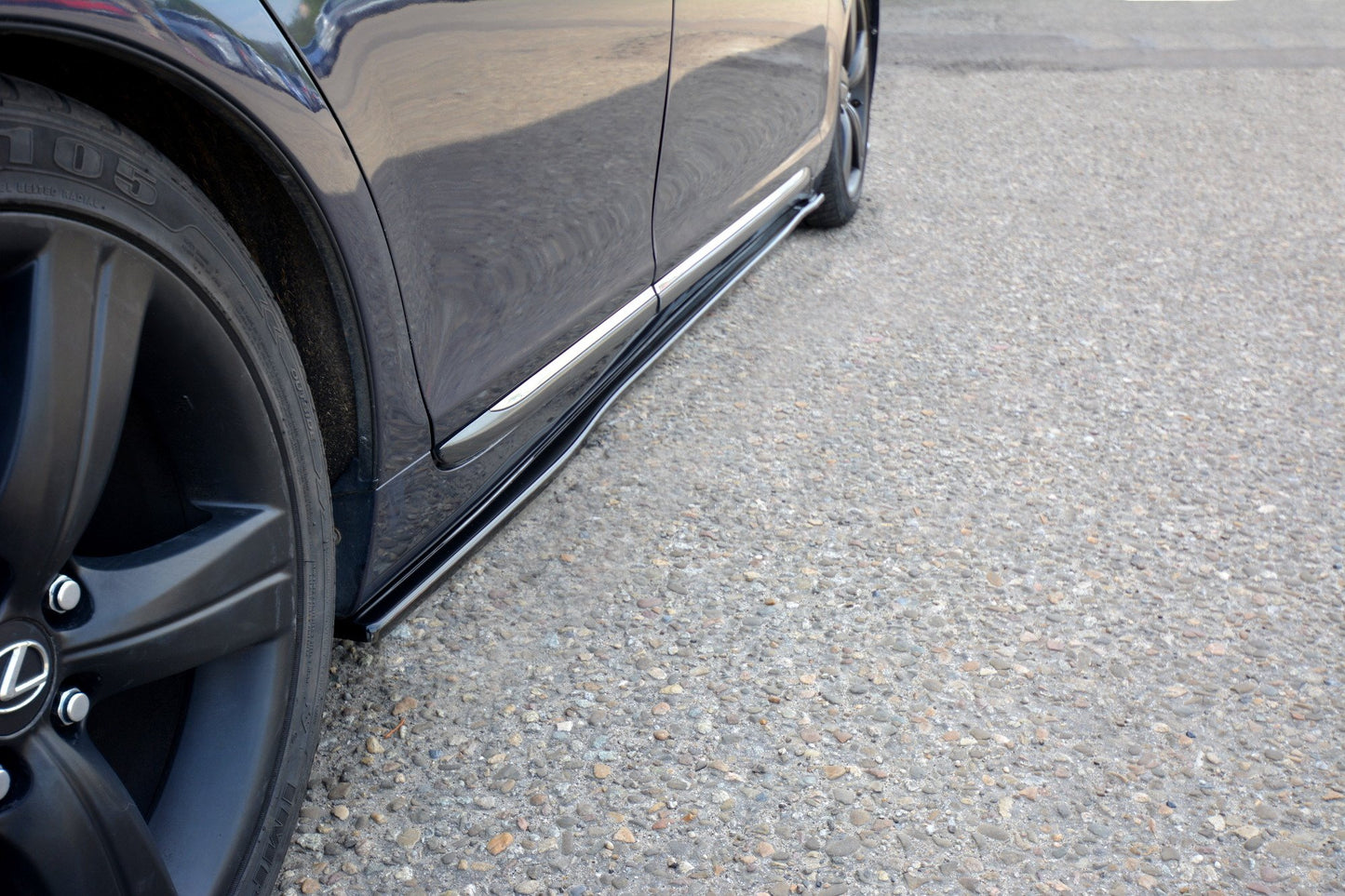 Seitenschweller Ansatz für LEXUS GS MK.3 Carbon Look