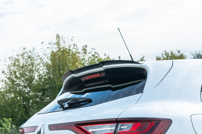 Spoiler CAP für Renault Megane IV RS schwarz matt