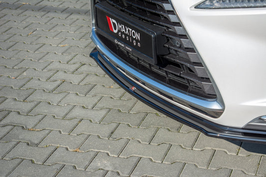 Front Ansatz für Lexus NX Facelift Carbon Look