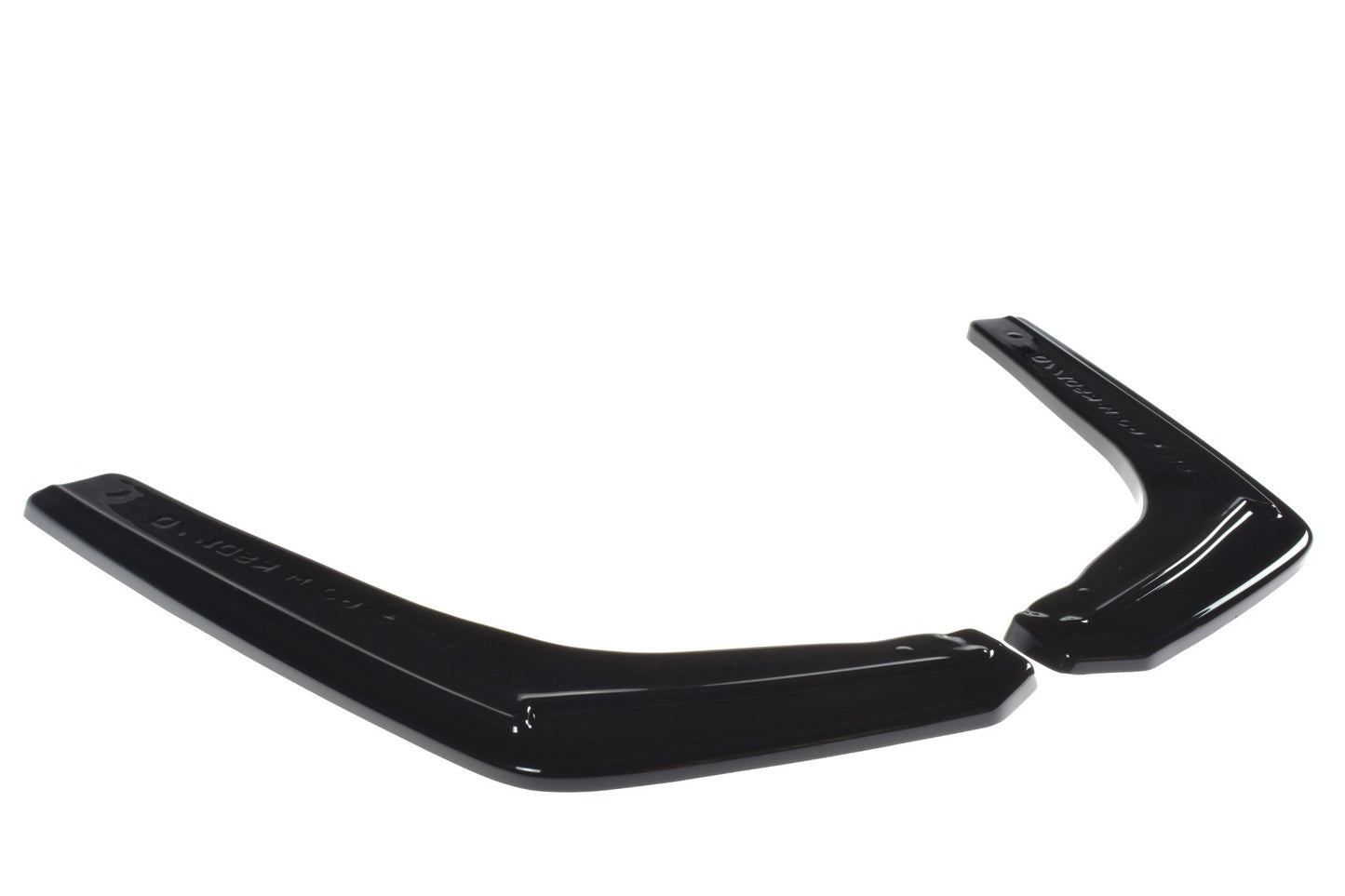 Heck Ansatz Flaps Diffusor V.1 für BMW M3 F80 schwarz matt