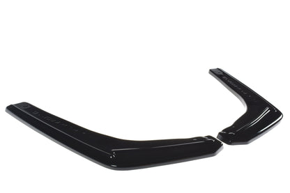 Heck Ansatz Flaps Diffusor V.1 für BMW M3 F80 Carbon Look