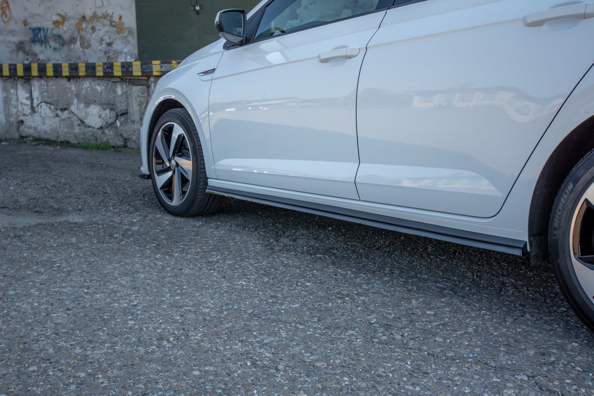 Seitenschweller Ansatz für VW POLO MK6 GTI