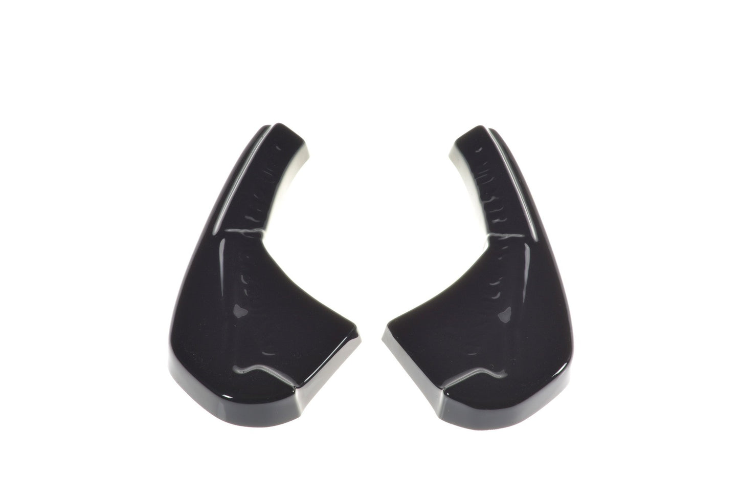 Heck Ansatz Flaps Diffusor für Audi RS3 8V FL Sportback schwarz matt