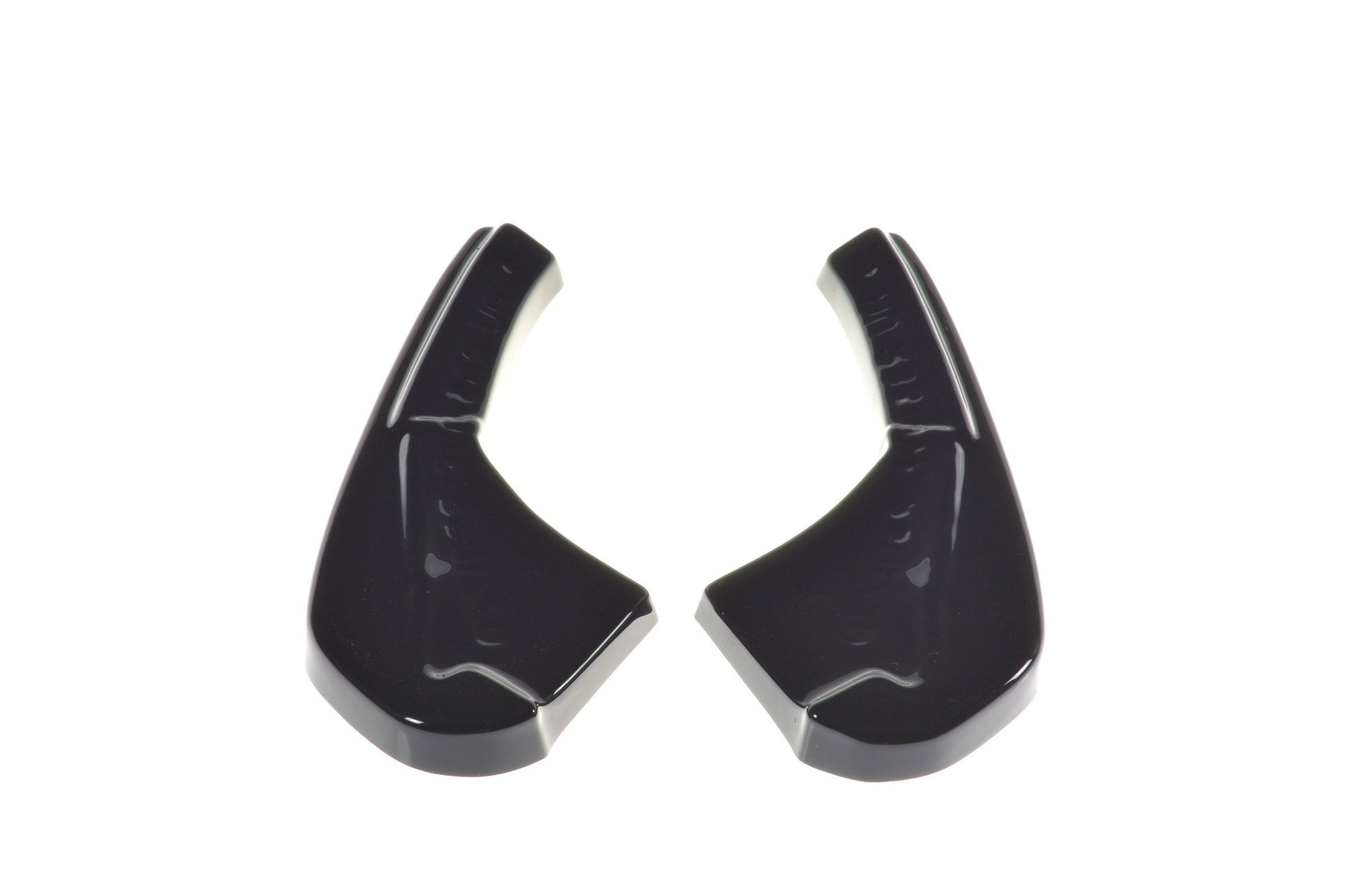 Heck Ansatz Flaps Diffusor für Audi RS3 8V FL Sportback schwarz matt