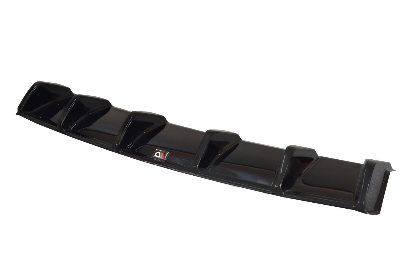 Diffusor Heck Ansatz für Audi RS5 F5 Coupe / Sportback Carbon Look