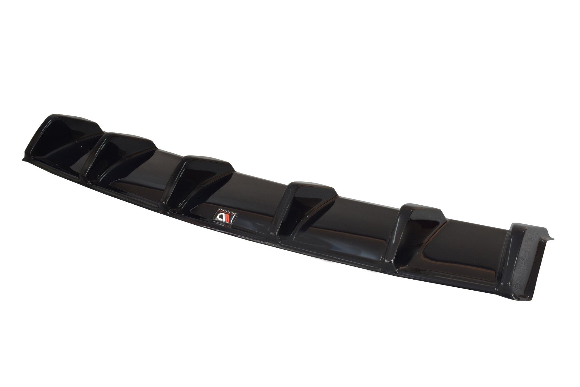 Diffusor Heck Ansatz für Audi RS5 F5 Coupe / Sportback Carbon Look