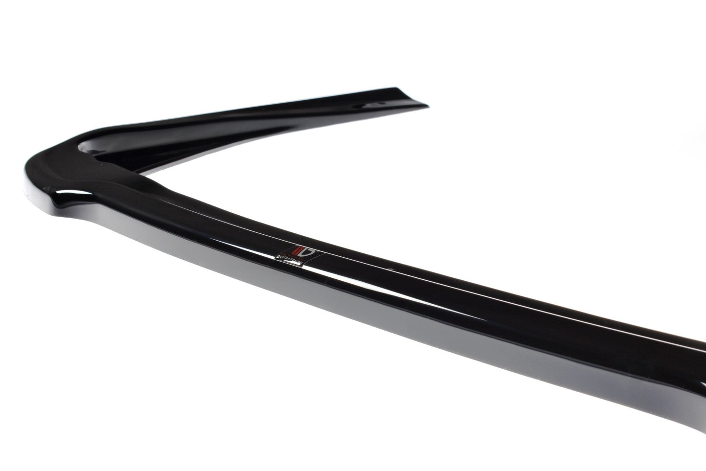 Mittlerer Diffusor Heck Ansatz für Mercedes S-KLASSE AMG-LINE W222 schwarz Hochglanz