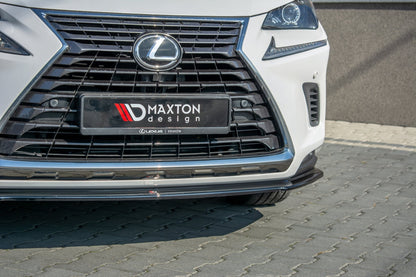 Front Ansatz für Lexus NX Facelift schwarz matt