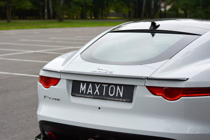 Spoiler CAP für JAGUAR F-TYPE schwarz matt