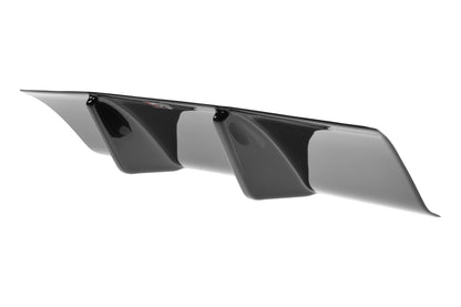 Diffusor Heck Ansatz für Audi RS3 8V FL Sportback schwarz matt