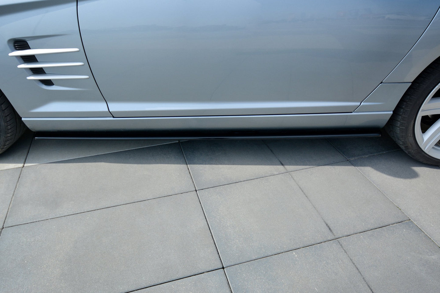 Seitenschweller Ansatz für CHRYSLER CROSSFIRE  Carbon Look