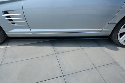 Seitenschweller Ansatz für CHRYSLER CROSSFIRE  Carbon Look