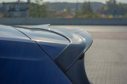Spoiler CAP V.2 für Volkswagen Golf 7 / 7 Facelift R / R-Line / GTI  schwarz matt