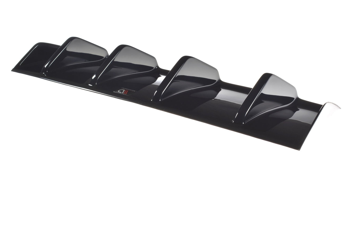 Diffusor Heck Ansatz für Audi RS3 8V FL Limousine Carbon Look