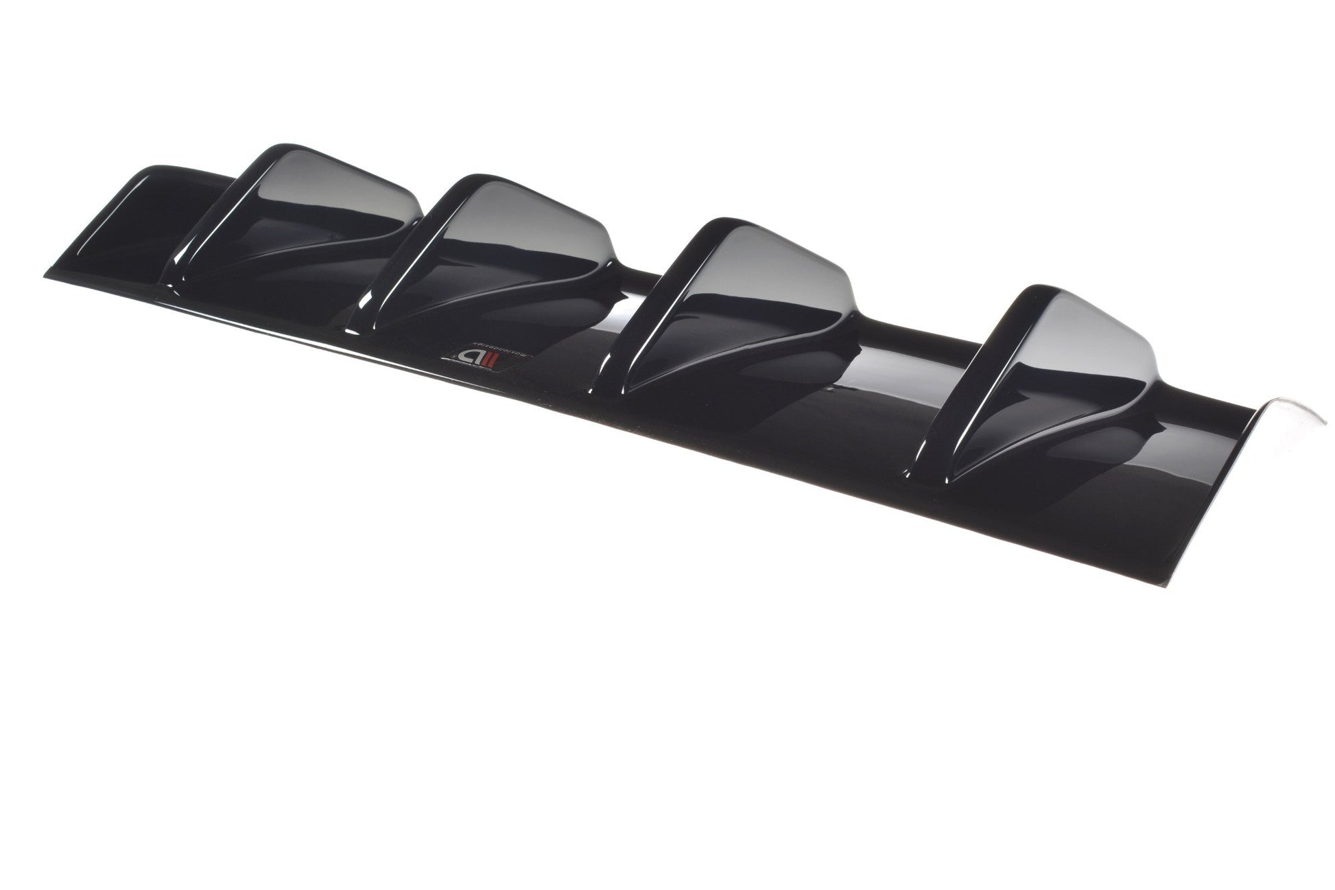 Diffusor Heck Ansatz für Audi RS3 8V FL Limousine Carbon Look
