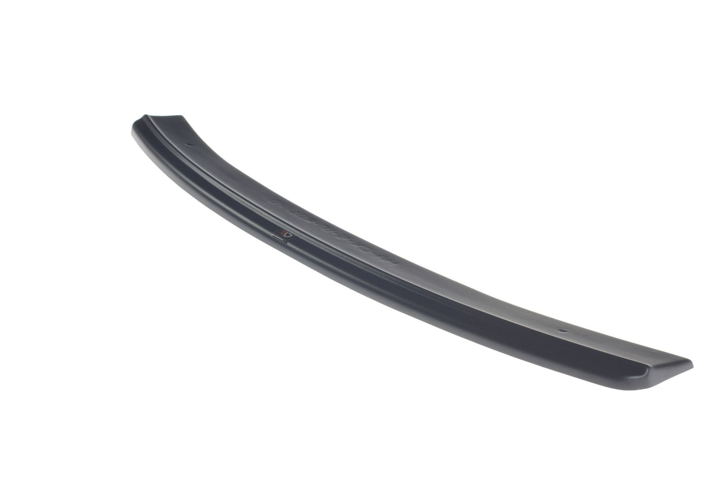 Mittlerer Diffusor Heck Ansatz für MAZDA CX-5 FACELIFT schwarz matt