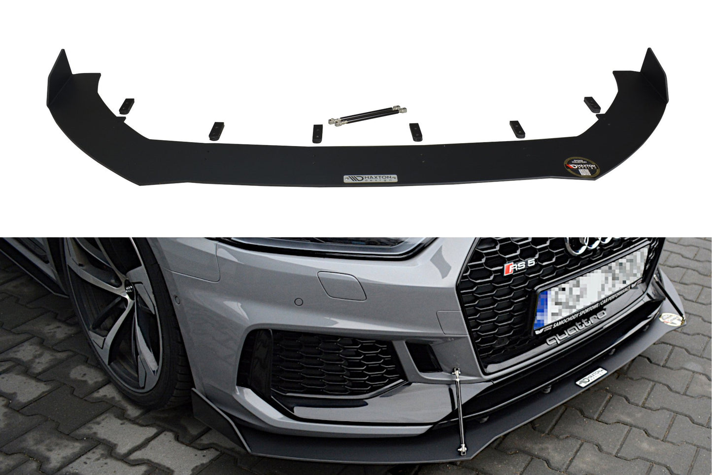 Sport Front Ansatz V.2 für Audi RS5 F5 Coupe / Sportback