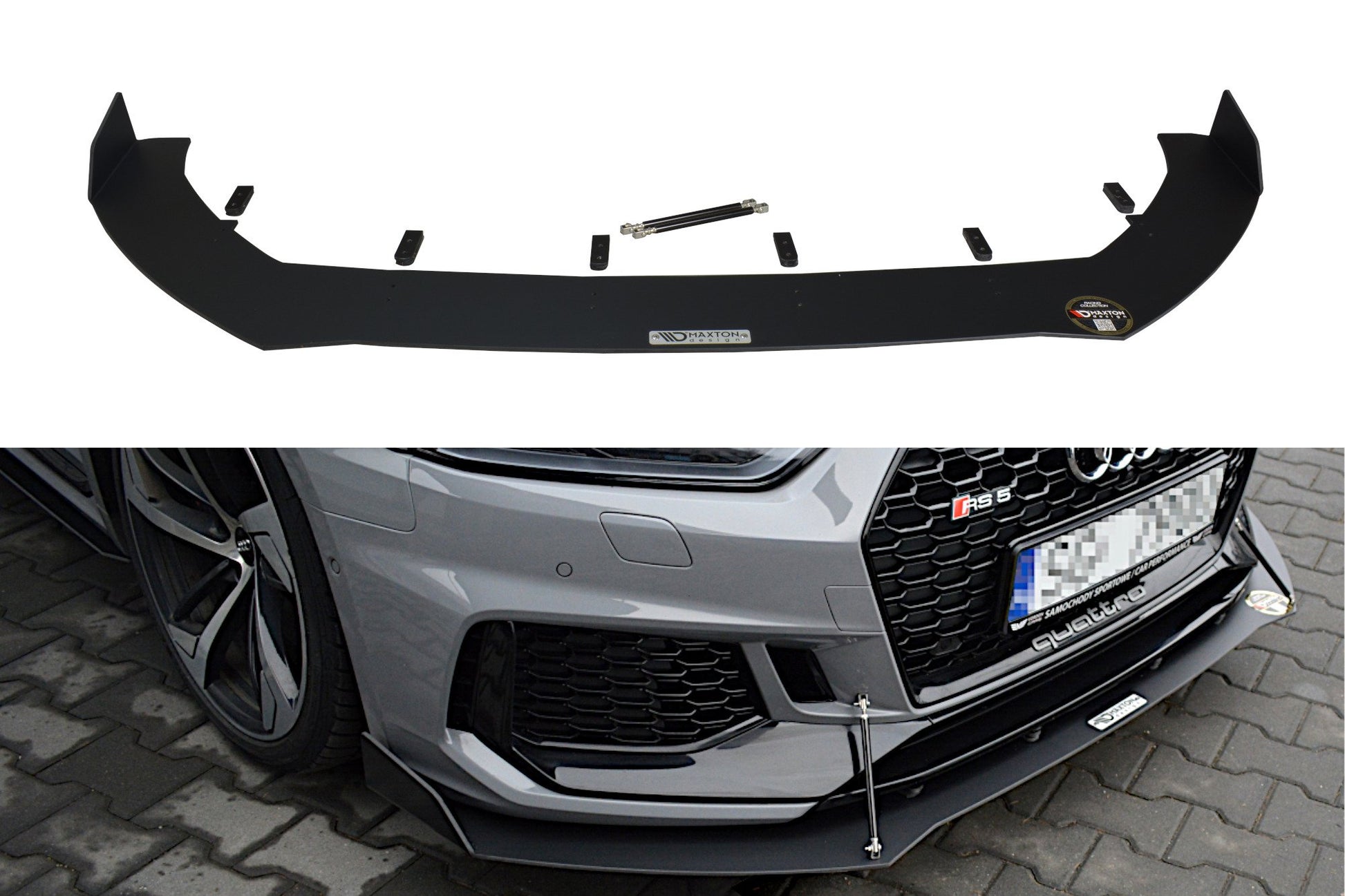Sport Front Ansatz V.2 für Audi RS5 F5 Coupe / Sportback
