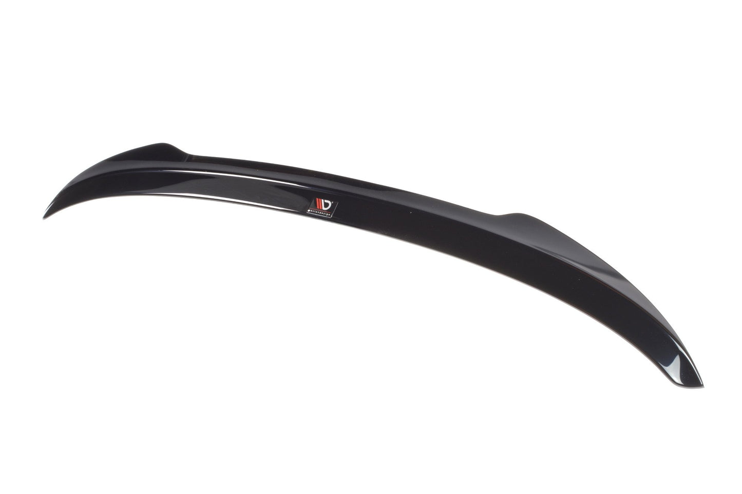 Spoiler CAP für BMW 1er E81/ E87 FACELIFT (AERO SPOILER) schwarz matt