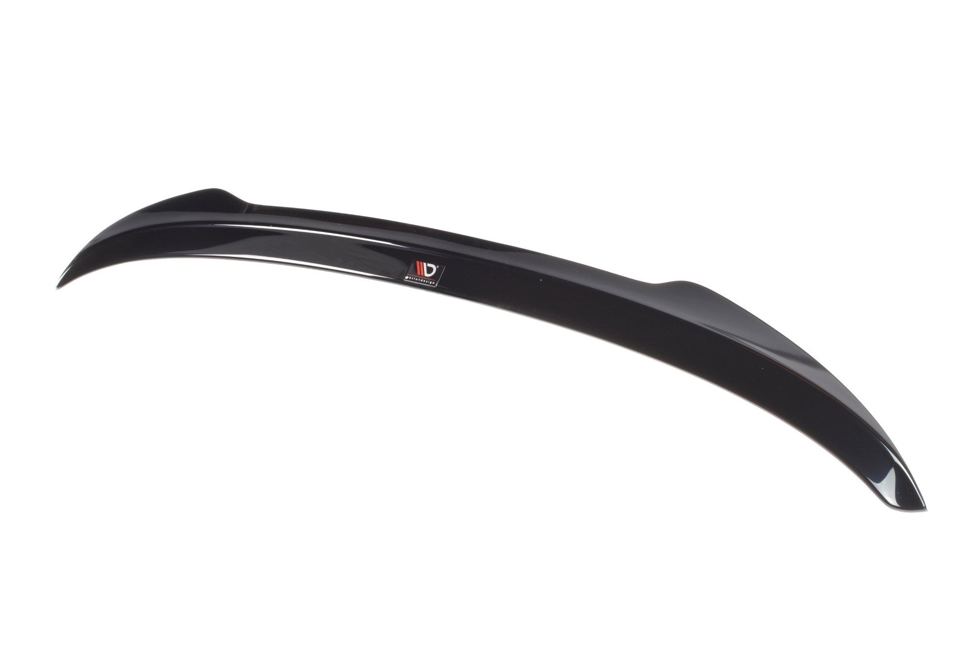 Spoiler CAP für BMW 1er E81/ E87 FACELIFT (AERO SPOILER) schwarz matt