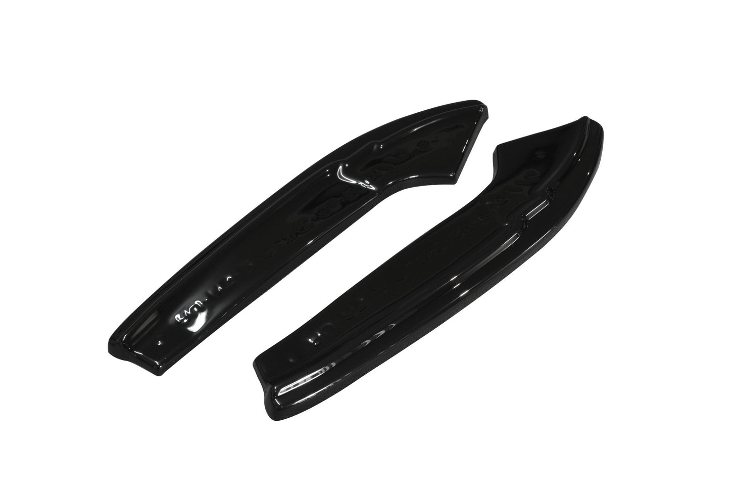 Heck Ansatz Flaps Diffusor für Audi A5 S-Line F5 Sportback  schwarz matt