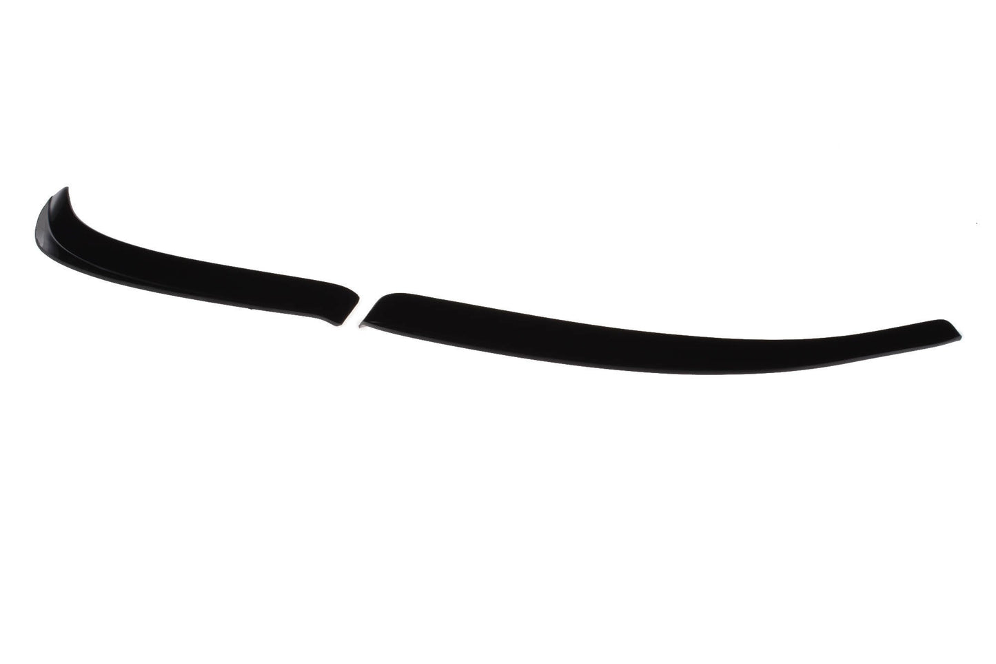 Spoiler CAP für MINI COOPER S MK3 vor Facelift 3-Türer (F56) Carbon Look