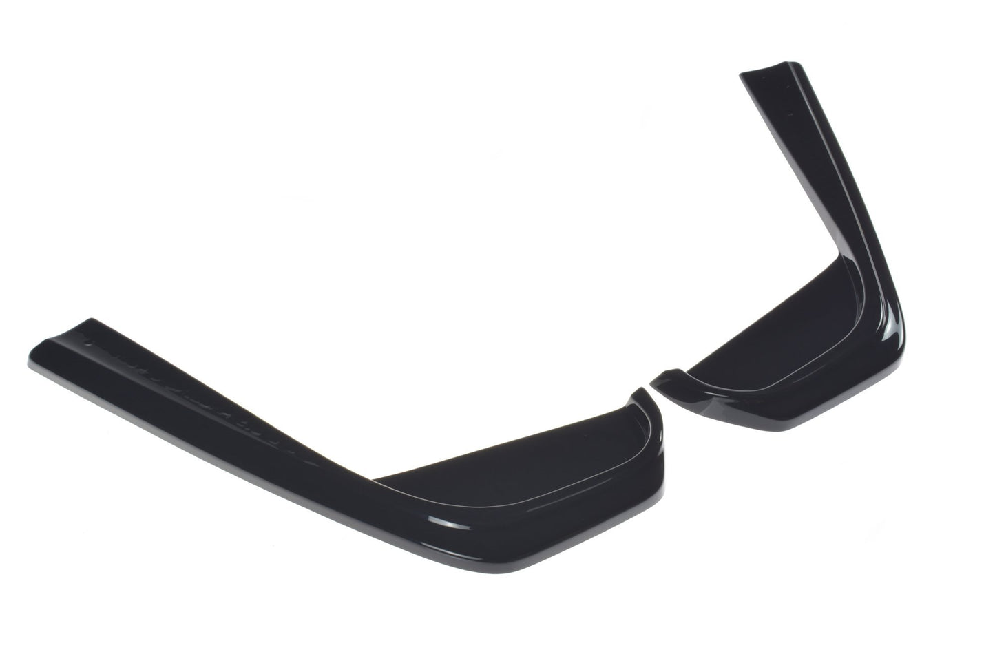 Heck Ansatz Flaps Diffusor für Mercedes-Benz E43 AMG / AMG-Line W213 Carbon Look