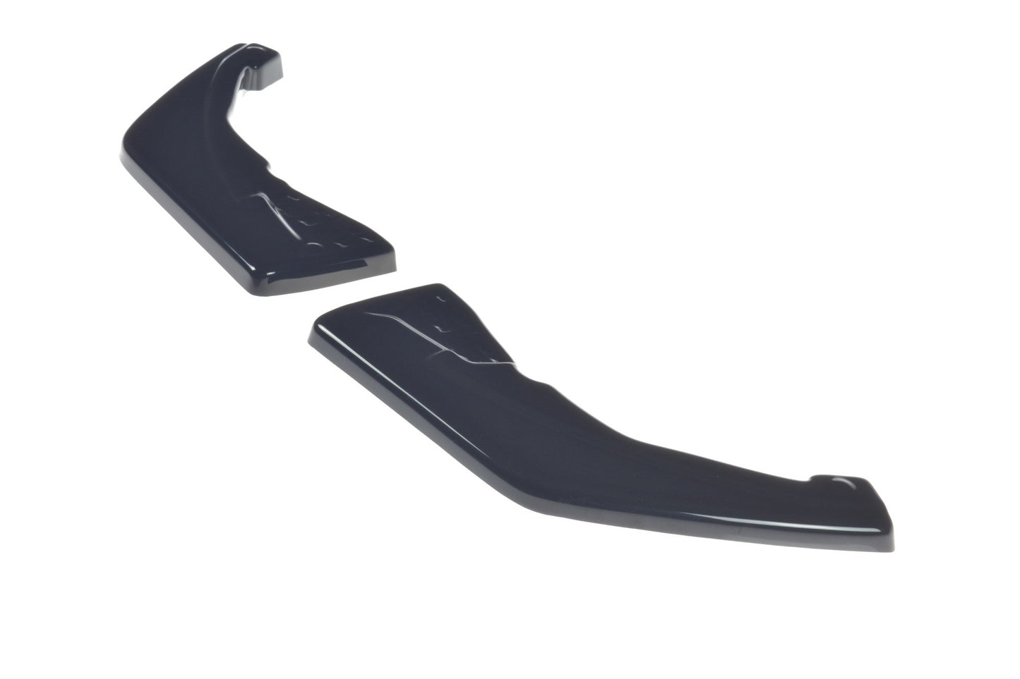 Heck Ansatz Flaps Diffusor für Renault Megane IV RS schwarz matt