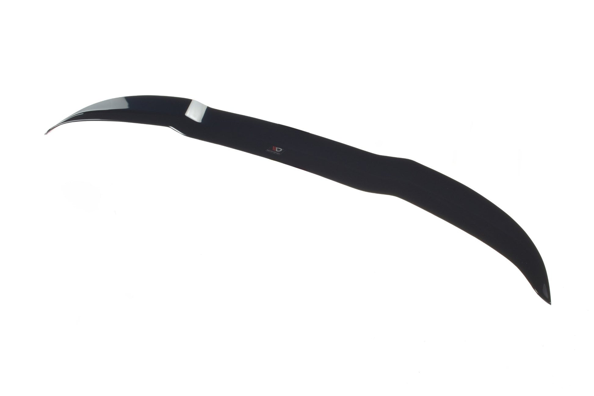 Spoiler CAP für Volvo V40 schwarz matt