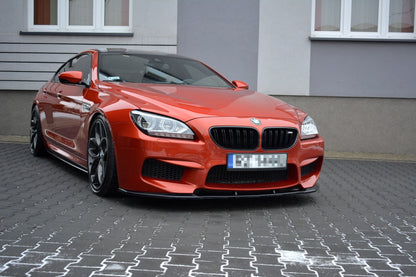 Seitenschweller Ansatz für BMW M6 GRAN COUPÉ schwarz matt