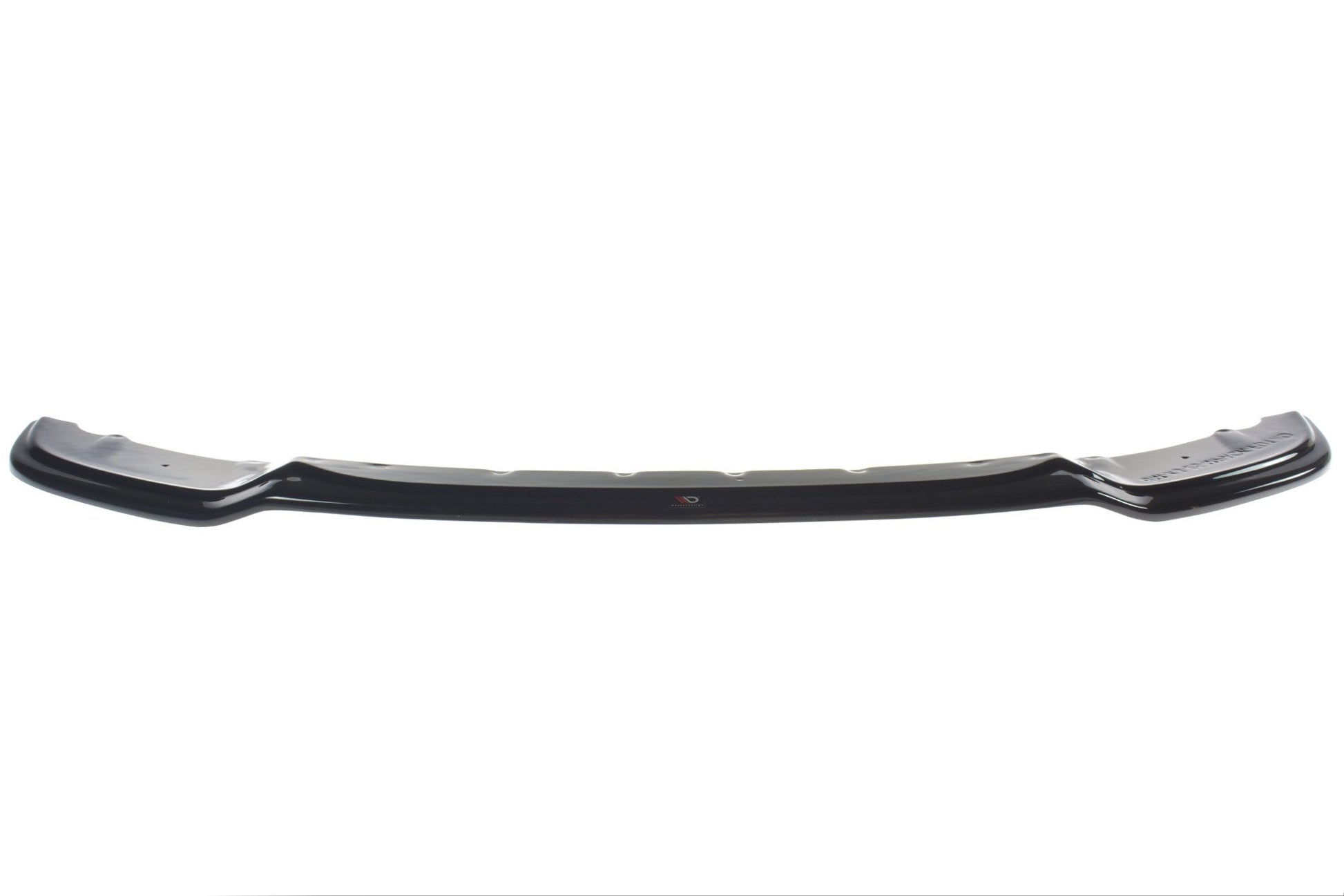 Front Ansatz für BMW X3 F25 M-Paket Facelift schwarz Hochglanz