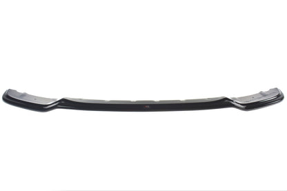 Front Ansatz für BMW X3 F25 M-Paket Facelift schwarz Hochglanz